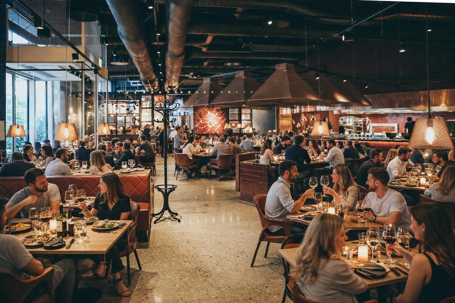 Restaurant nachher