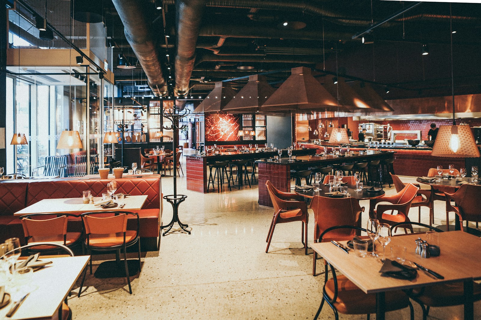 Restaurant vorher